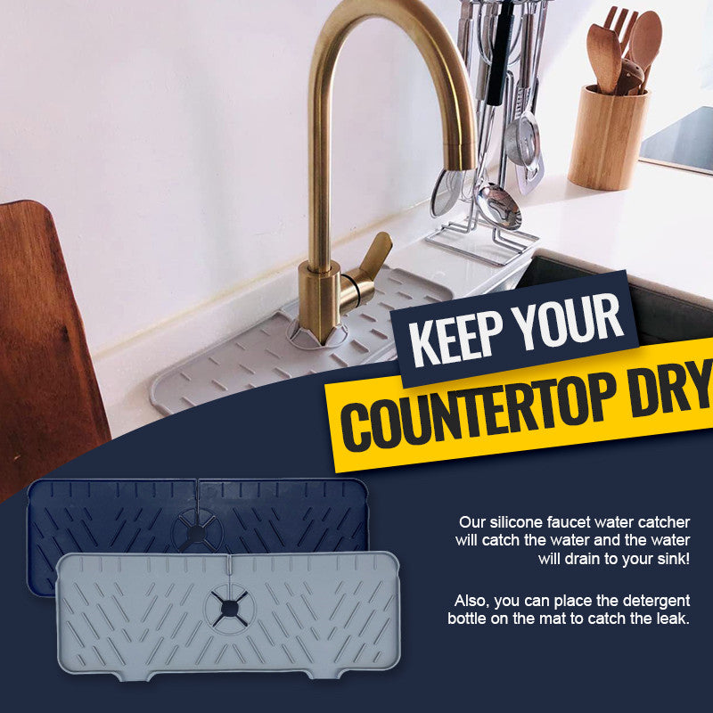 Faucet Handle Drip Catcher Tray - Image 1