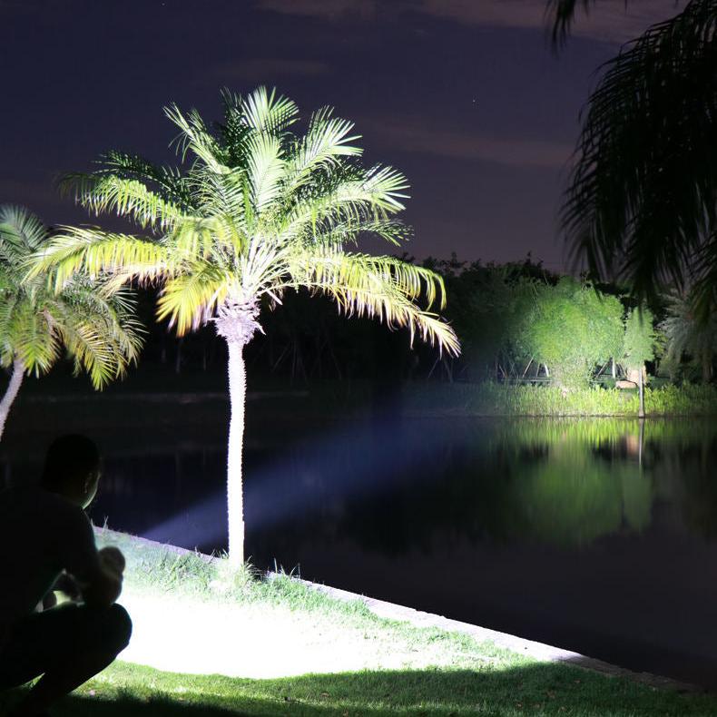 High-Power Rechargeable Super Bright Flashlight - Image 1