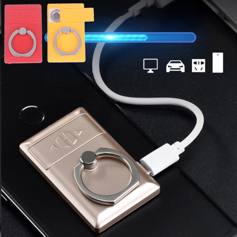 Windproof Lighter Mobile Phone Holder - Image 9