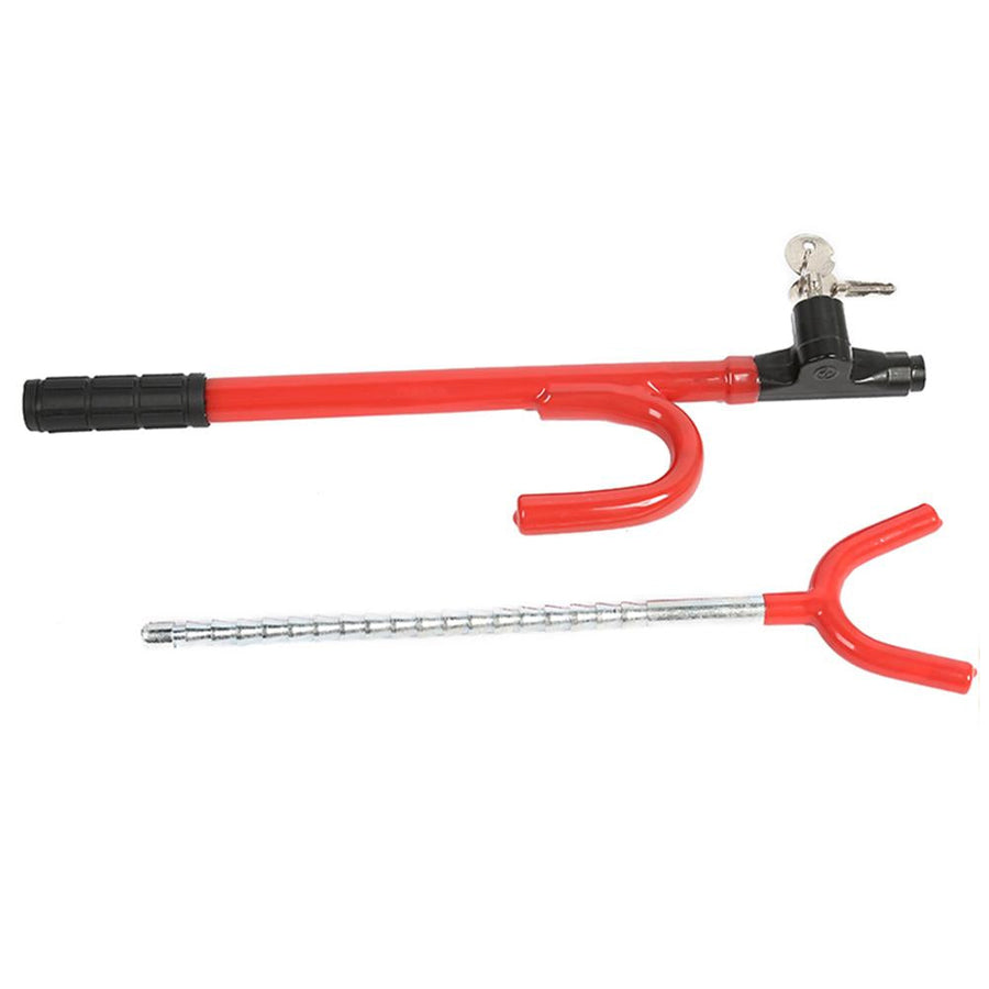 Anti-Theft Car Steering Wheel Retractable Safety Lock - Image 6