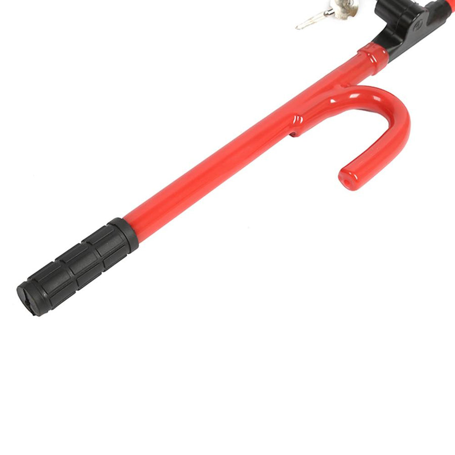 Anti-Theft Car Steering Wheel Retractable Safety Lock - Image 8