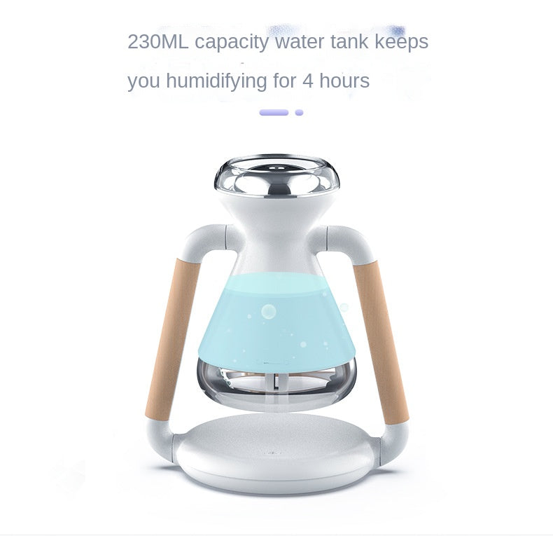 Mini Air Humidifier Wireless Phone Charger - Image 7