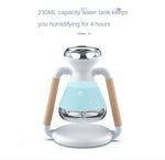 Mini Air Humidifier Wireless Phone Charger