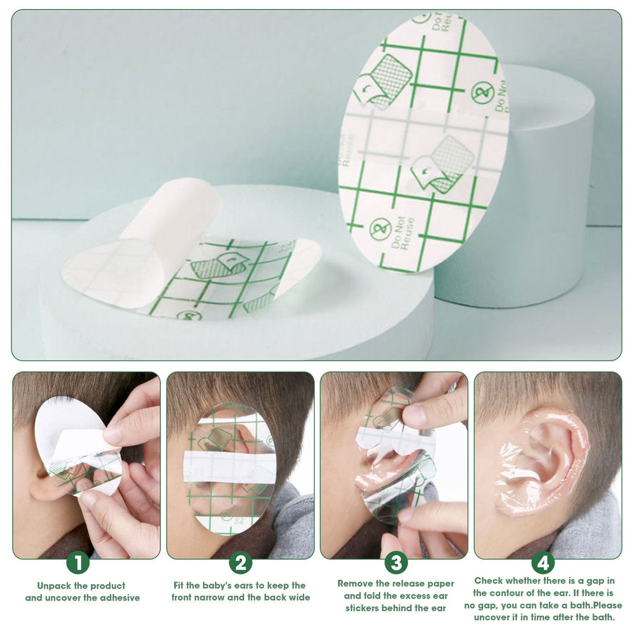 Disposable Waterproof Swimming Ear Protector Set - Image 3