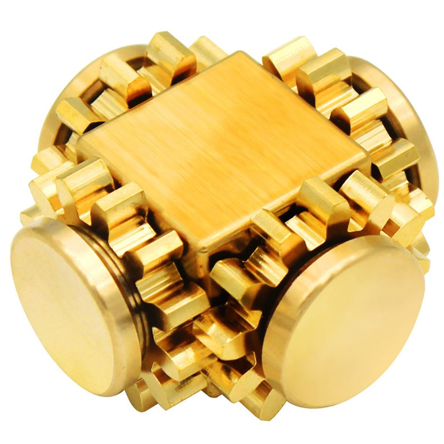 Metal Gear Cube Wheel Fidget Spinner - Image 5
