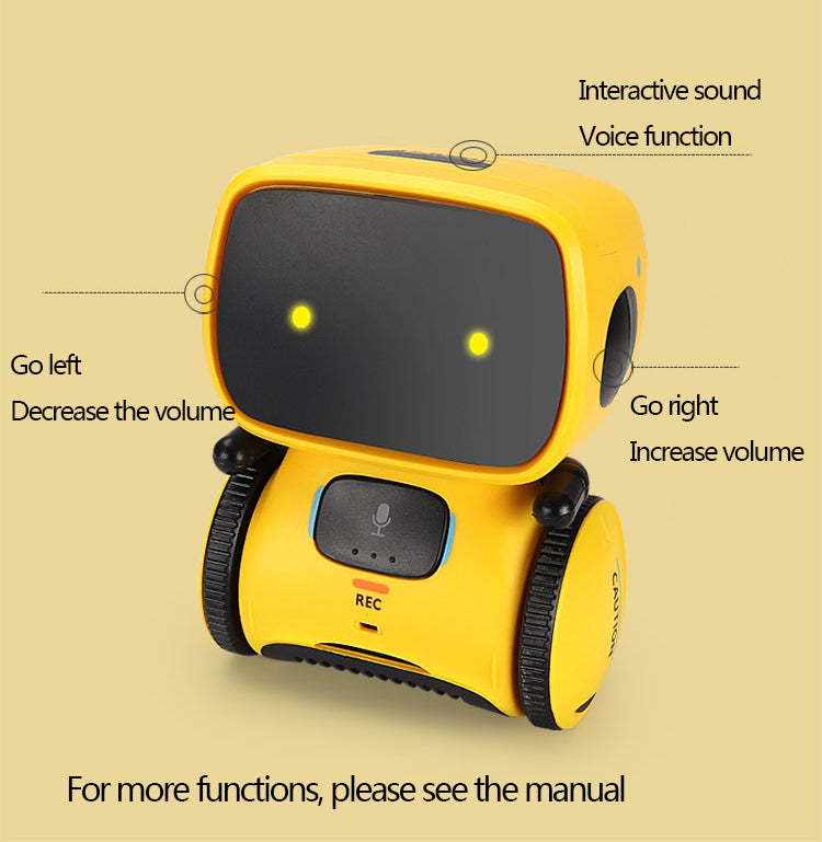 Musical AI Interactive Kids Robot - Image 3