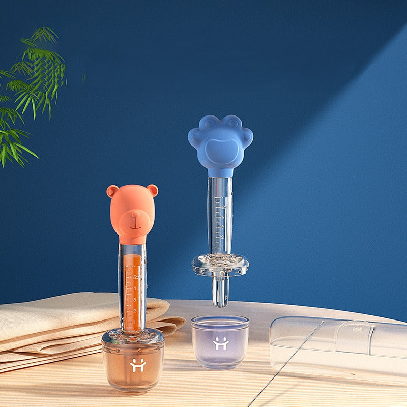 Cartoon Bear Baby Smart Medicine Feeder - Image 0