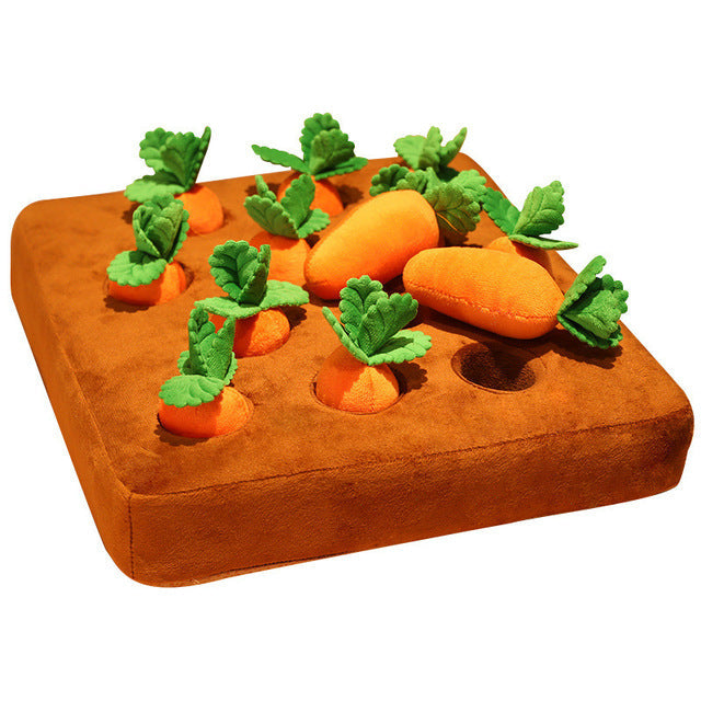 Carrot Picking Wooden Kids Educational Game Toy - Image 8