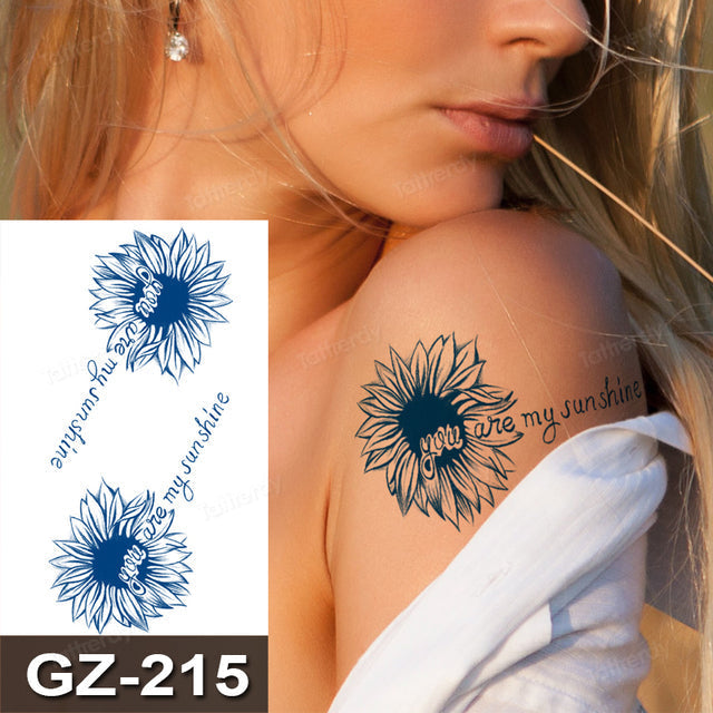 Dreamcatcher Animal Semi-Permanent Temporary Tattoo - Image 18