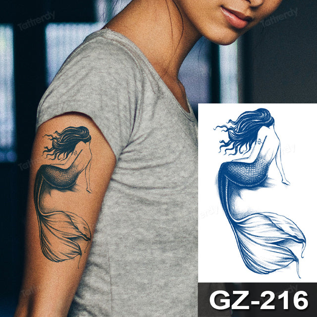 Dreamcatcher Animal Semi-Permanent Temporary Tattoo - Image 27