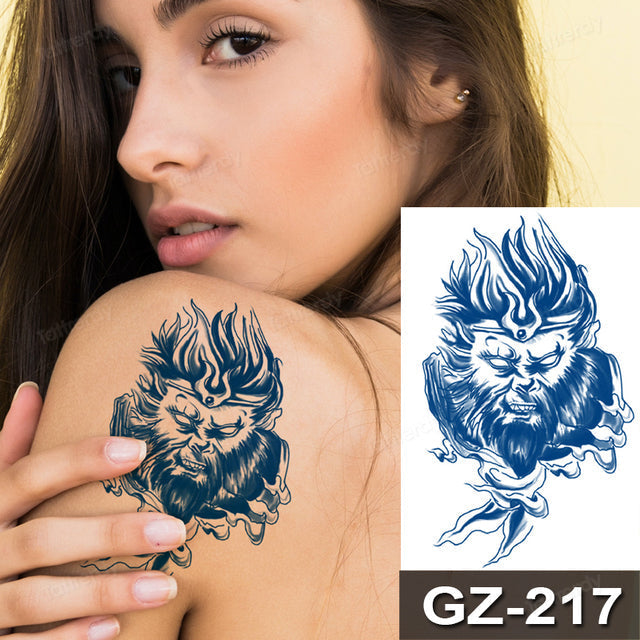 Dreamcatcher Animal Semi-Permanent Temporary Tattoo - Image 6