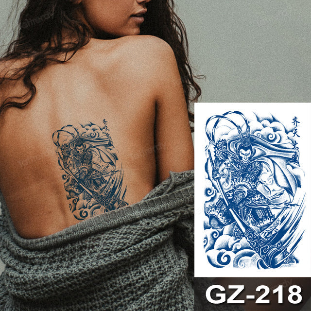 Dreamcatcher Animal Semi-Permanent Temporary Tattoo - Image 17