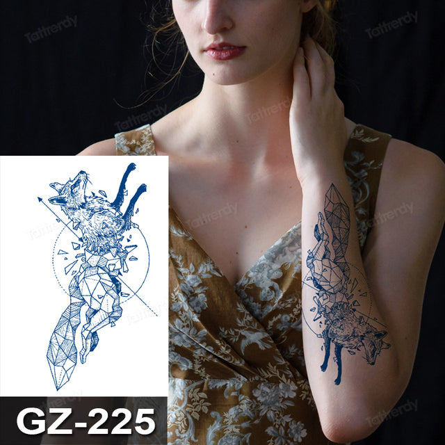 Dreamcatcher Animal Semi-Permanent Temporary Tattoo - Image 20