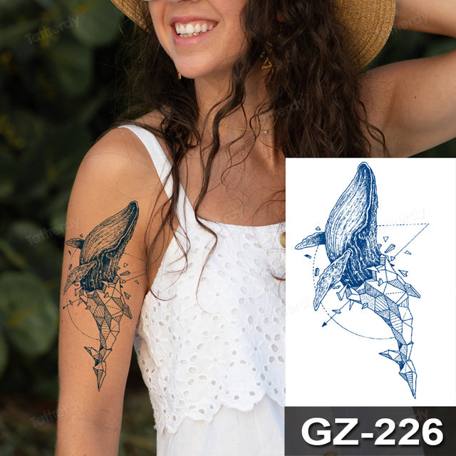 Dreamcatcher Animal Semi-Permanent Temporary Tattoo - Image 15