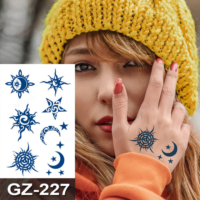 Dreamcatcher Animal Semi-Permanent Temporary Tattoo - Image 24