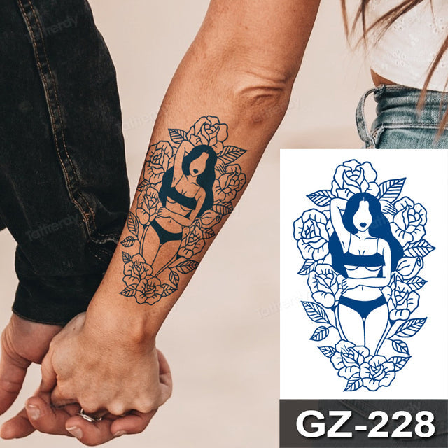 Dreamcatcher Animal Semi-Permanent Temporary Tattoo - Image 22