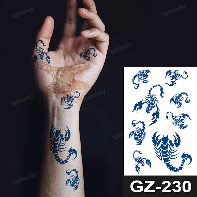 Dreamcatcher Animal Semi-Permanent Temporary Tattoo - Image 26