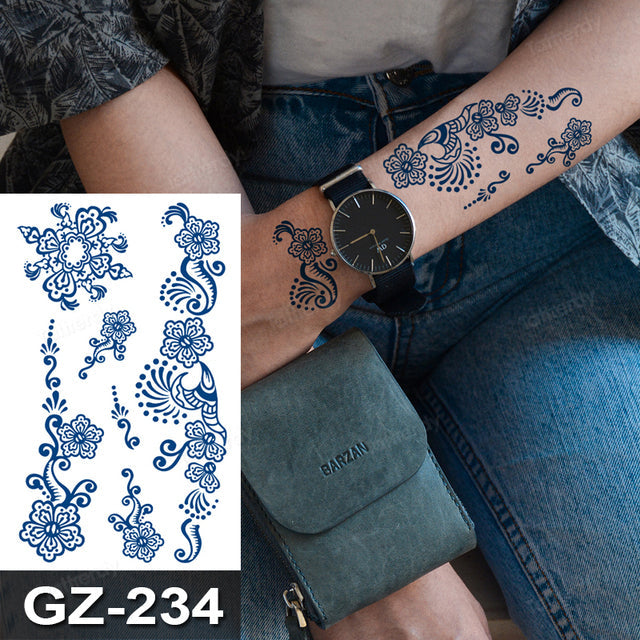 Dreamcatcher Animal Semi-Permanent Temporary Tattoo - Image 14