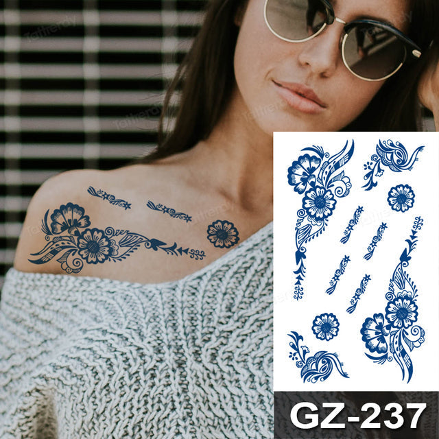 Dreamcatcher Animal Semi-Permanent Temporary Tattoo - Image 16