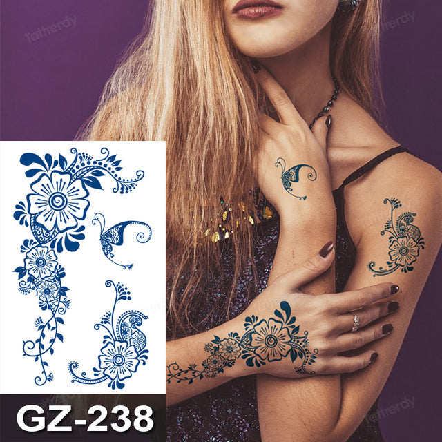 Dreamcatcher Animal Semi-Permanent Temporary Tattoo - Image 13