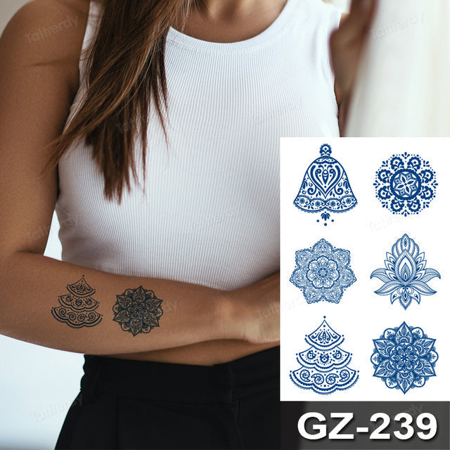 Dreamcatcher Animal Semi-Permanent Temporary Tattoo - Image 4