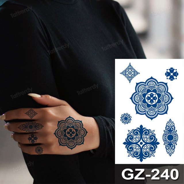 Dreamcatcher Animal Semi-Permanent Temporary Tattoo - Image 11