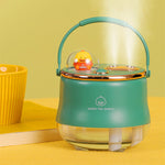 LED Cute Pet USB Aromatherapy Humidifier