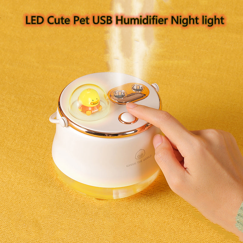 LED Cute Pet USB Aromatherapy Humidifier - Image 4