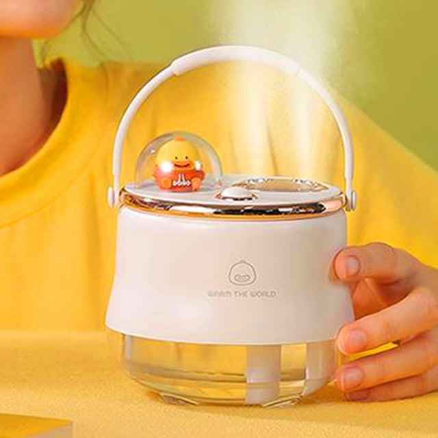 LED Cute Pet USB Aromatherapy Humidifier - Image 7