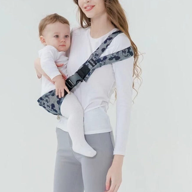 Adjustable Shoulder Sling Baby Carrier - Image 5