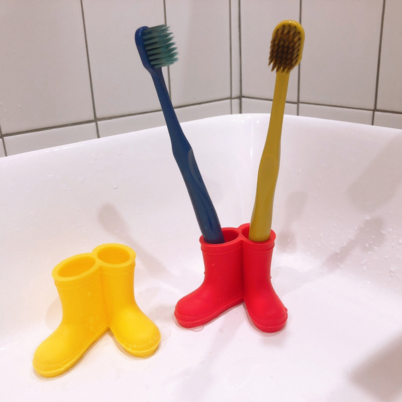 Mini Rain Boots Toothbrush Holder - Image 0