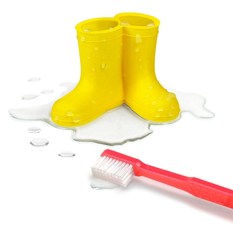 Mini Rain Boots Toothbrush Holder - Image 2