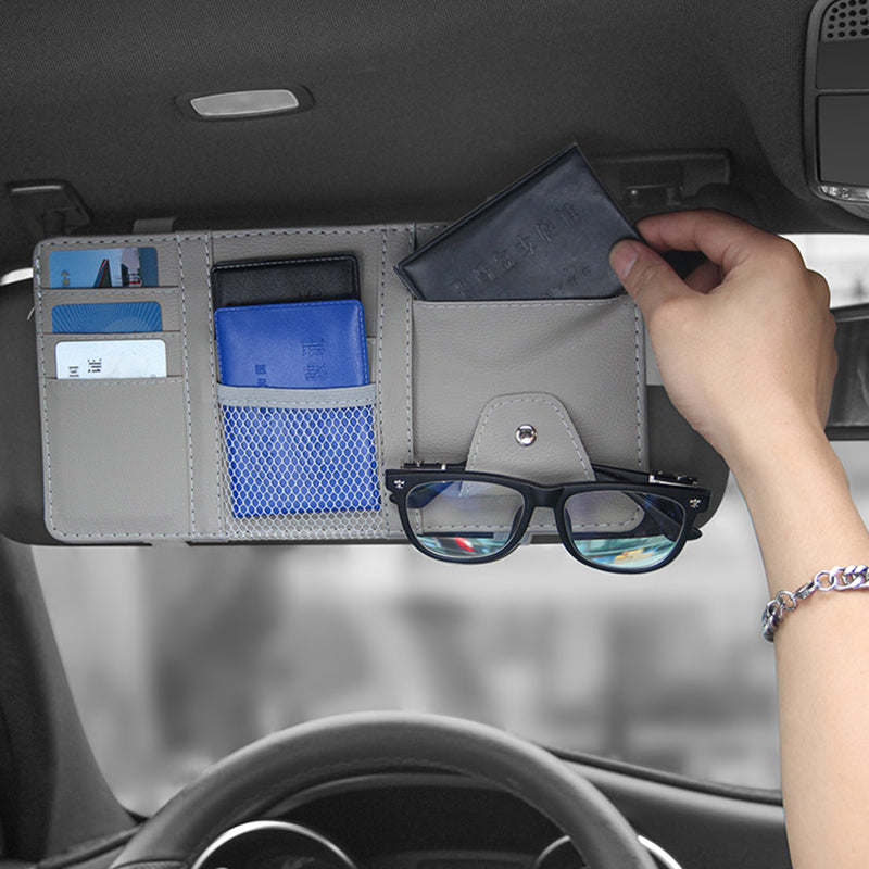 Car Stylish Visor Organizer Pocket - Image 0