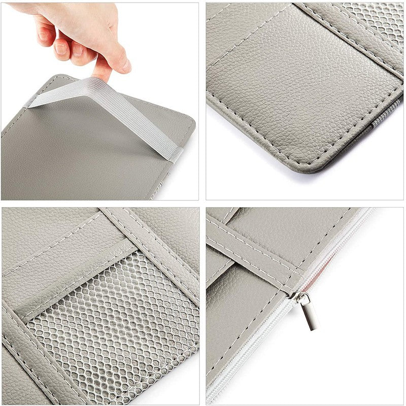 Car Stylish Visor Organizer Pocket - Image 3