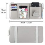 Car Stylish Visor Organizer Pocket