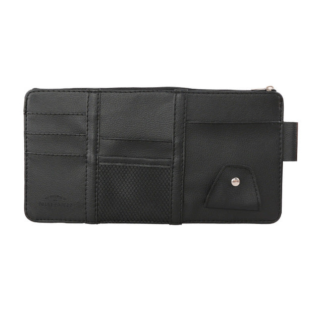 Car Stylish Visor Organizer Pocket