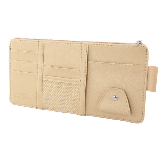 Car Stylish Visor Organizer Pocket - Image 4