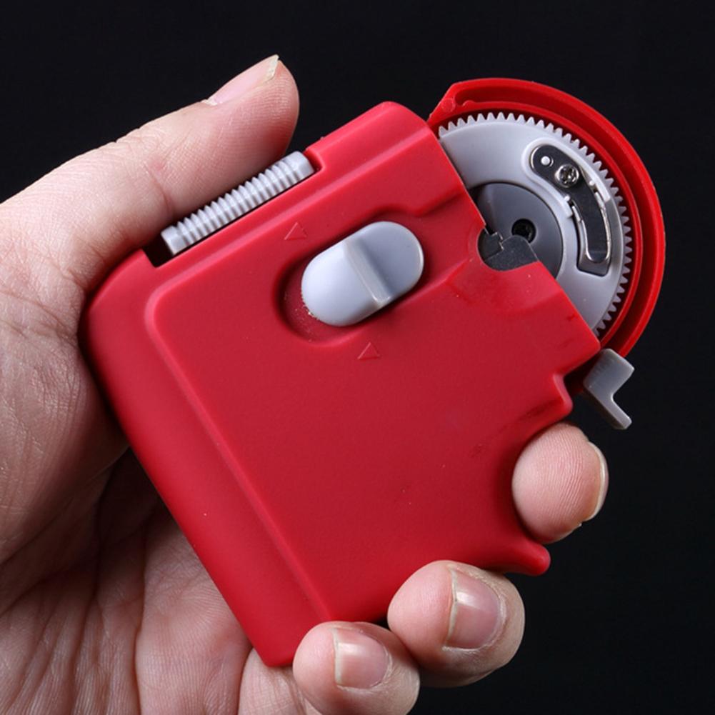 automatic fishing hook tier 1 Set Electric Fishing Hook Tier Tool Automatic Fishing Hooks Knot Tying Tool Tie Knot Lure Fishing Hook Tyer Tie Machine for Fishing Hooks Red