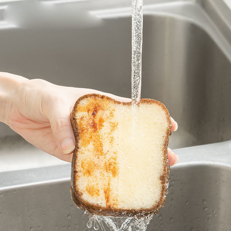Bread Shape Dishwashing Sponge - Image 6