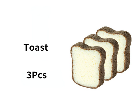 Bread Shape Dishwashing Sponge - Image 9