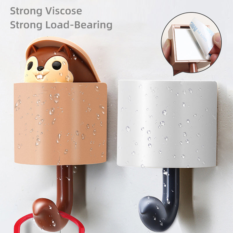 Squirrel Decorative Key Hook Hanger - Image 3