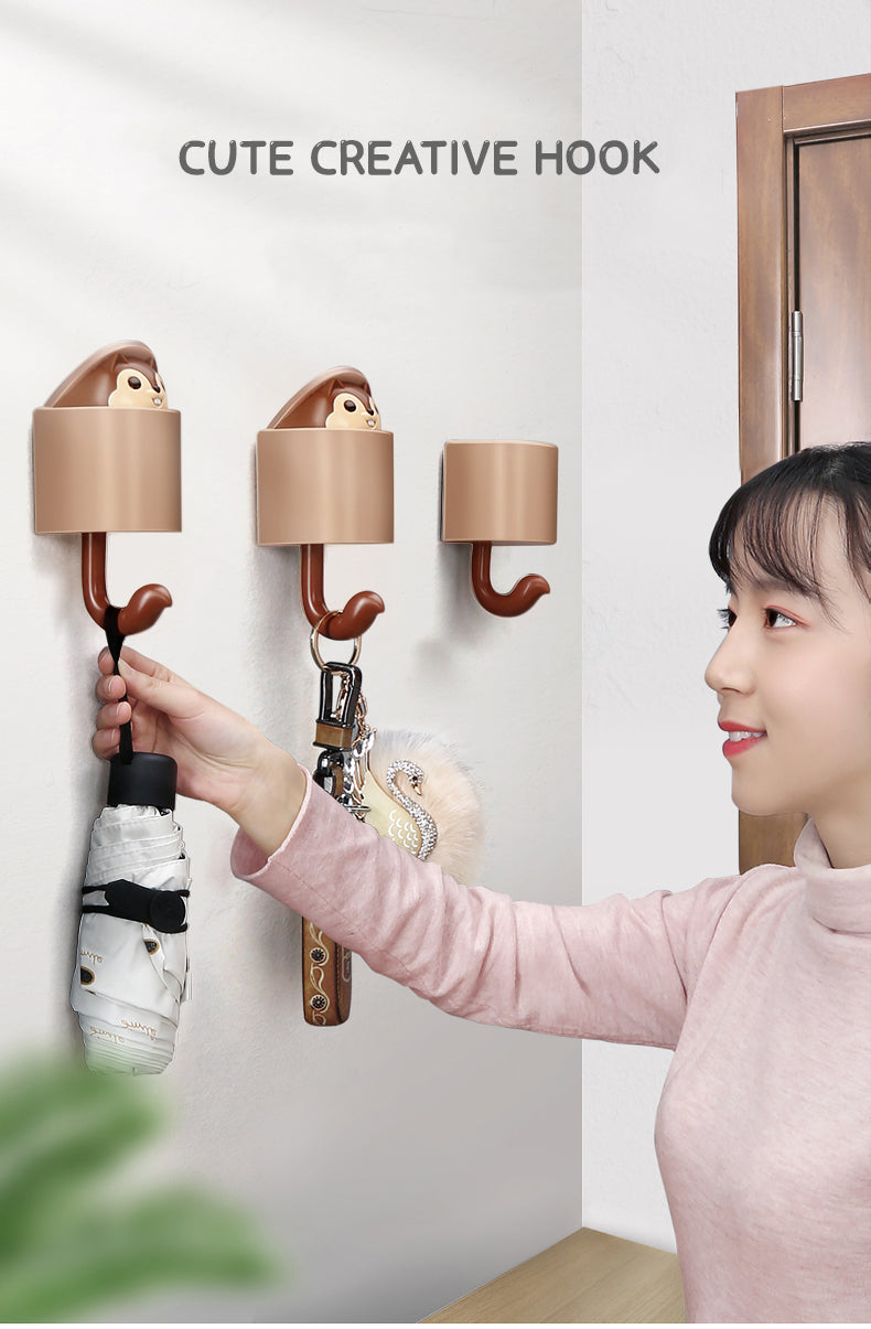Squirrel Decorative Key Hook Hanger - Image 5