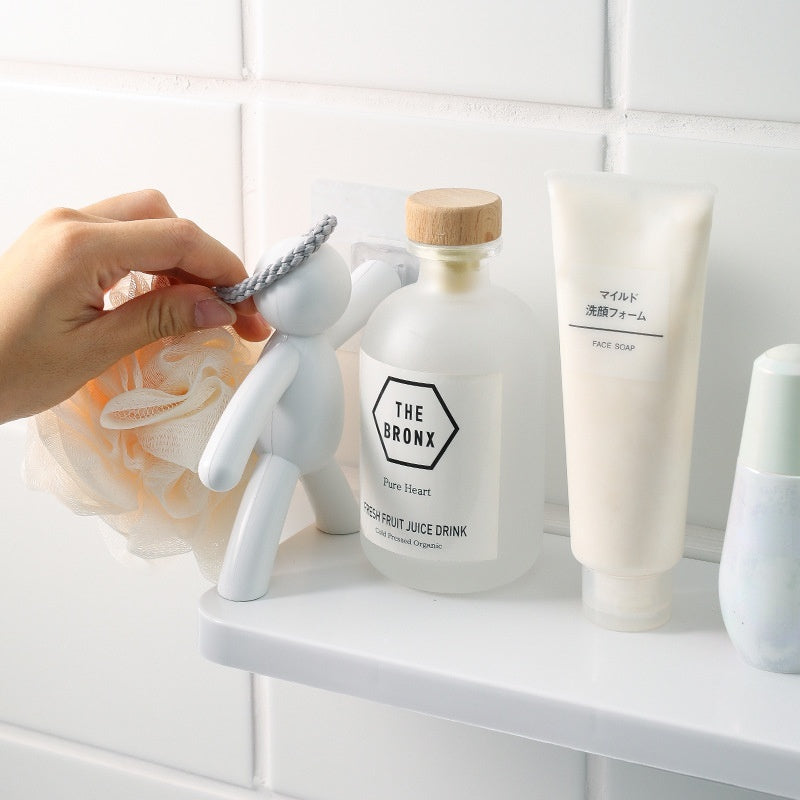 Punch-Free Human Figure Bathroom Shelf - Image 2