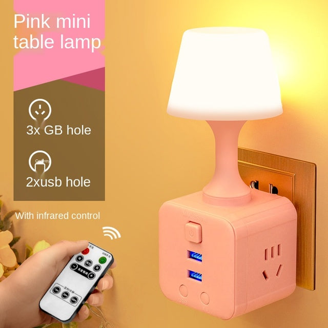 Remote Control Luminous Night Light