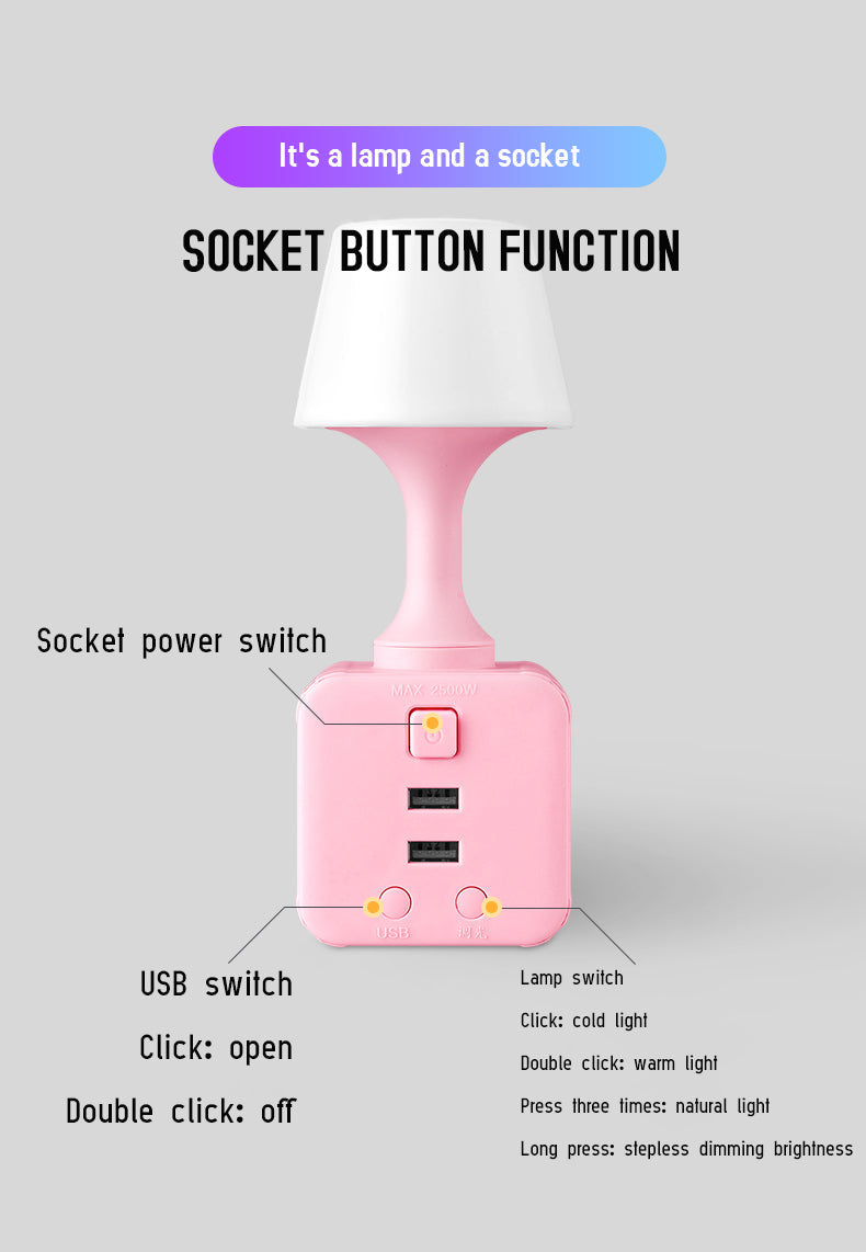 Remote Control Luminous Night Light - Image 4