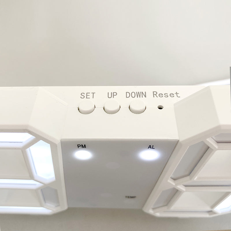 3D LED Modern Digital Alarm Wall Clock - Image 5