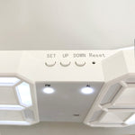 3D LED Modern Digital Alarm Wall Clock