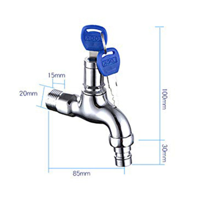 Anti-theft Faucet Water Tap Lock