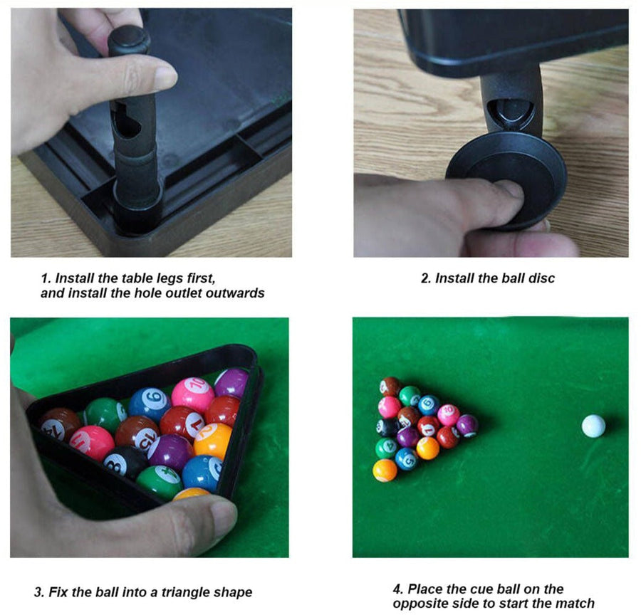 Mini Desktop Pool Table - Image 2