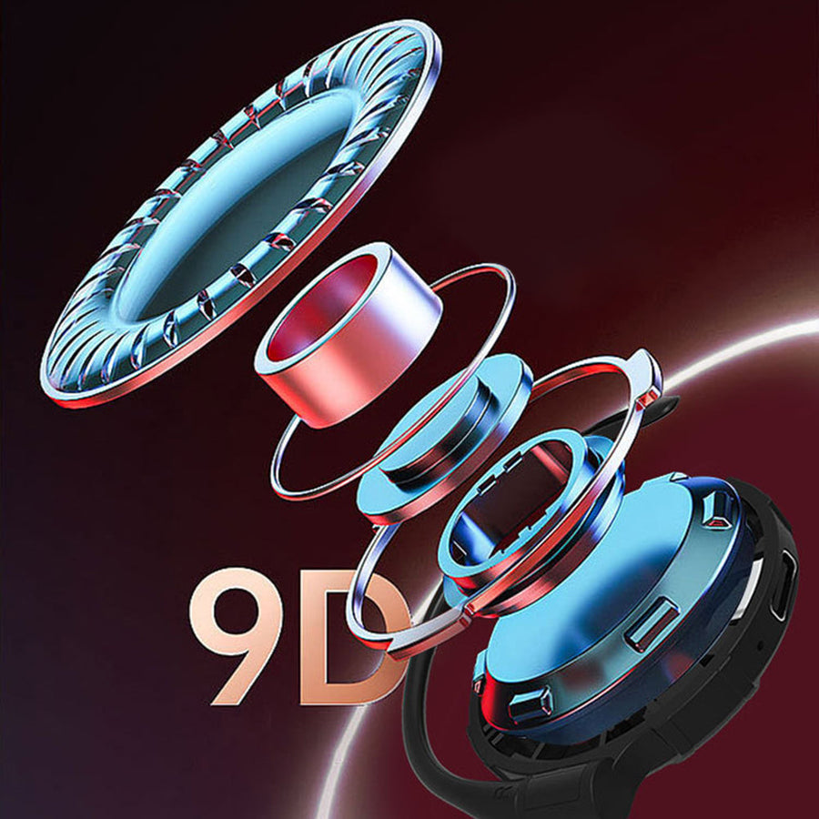 Futuristic Touch Control Bluetooth Earbuds - Image 3